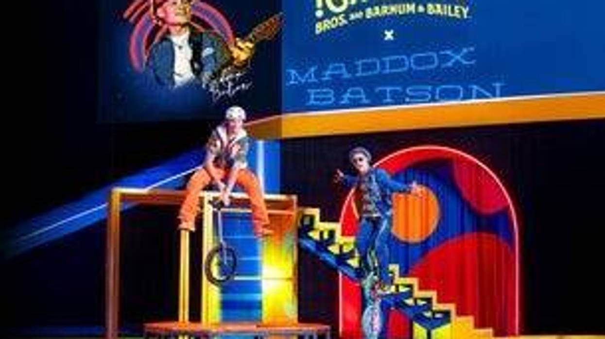 Win a Family 4-Pack to Ringling Bros. and Barnum & Bailey!