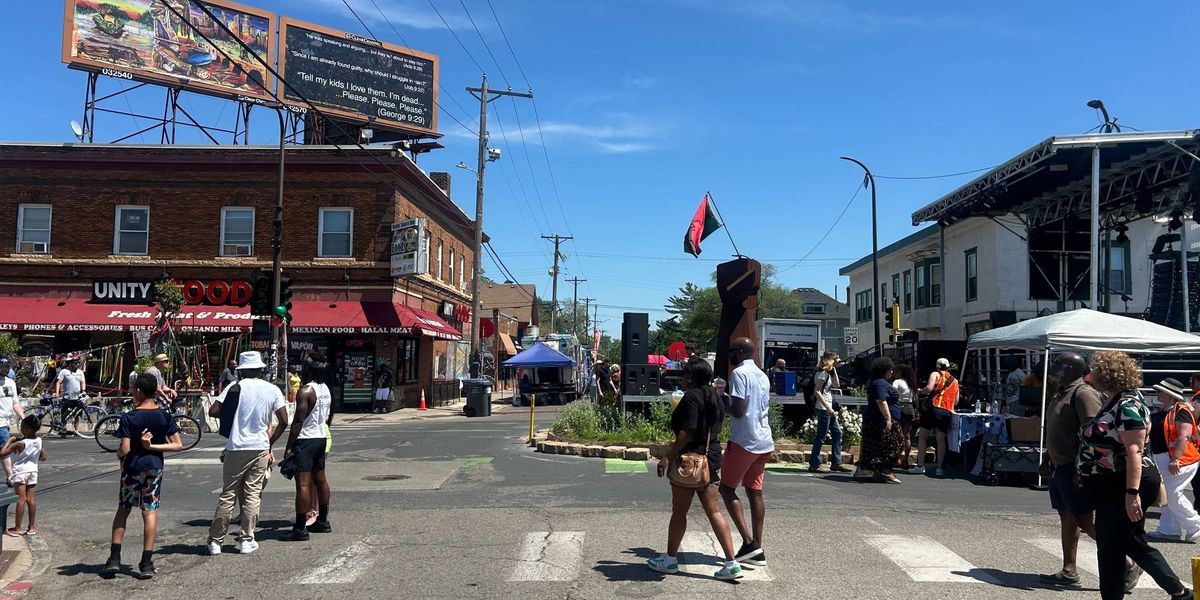 Minneapolis marks the 6th anniversary of George Floyd's death with the annual Rise & Remember Street Festival