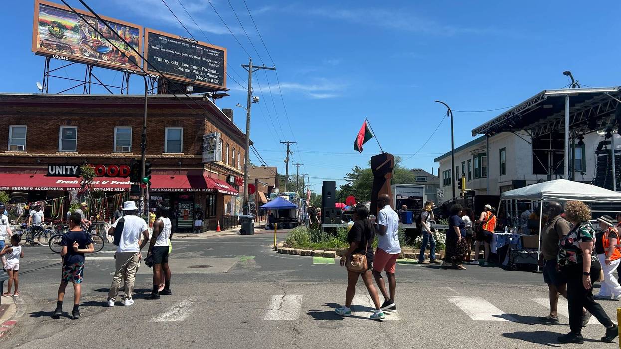 Minneapolis marks the 6th anniversary of George Floyd's death with the annual Rise & Remember Street Festival