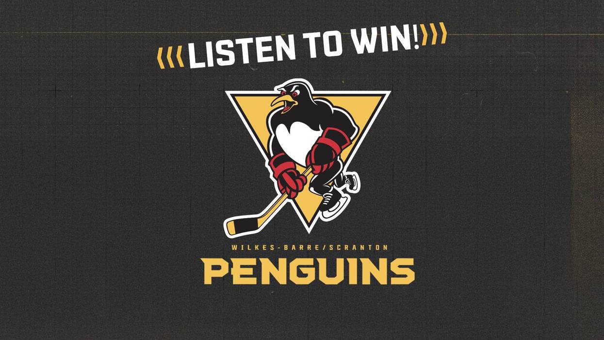 Wilkes-Barre Scranton Penguins Ticket Giveaway!