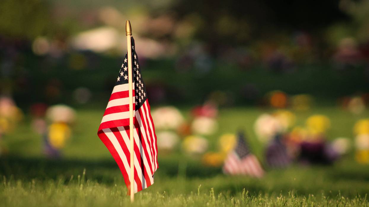 People gather for Memorial Day event in Long Beach