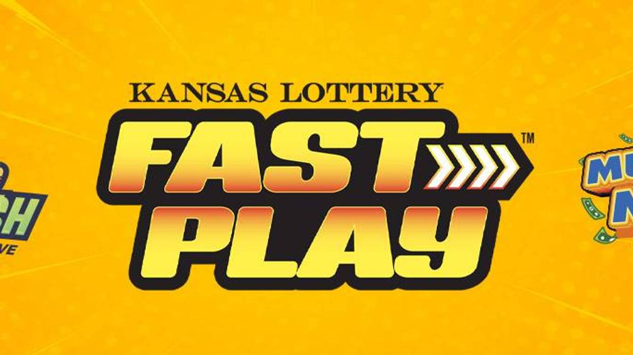 Listen for your chance to win KS Lottery Fast Play vouchers!