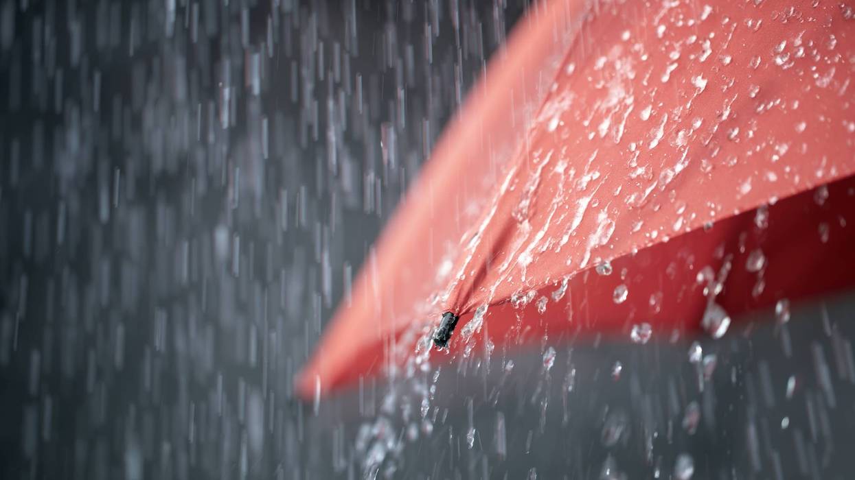 Keep the umbrellas handy all week!