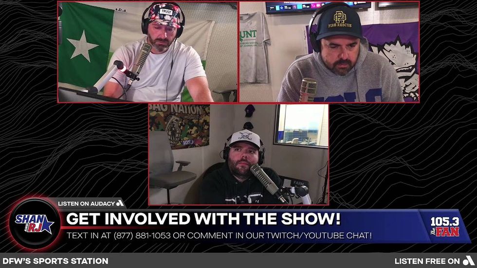 Jared Sandler On The Rangers Getting No-Hit By The Astros & More | Shan & RJ
