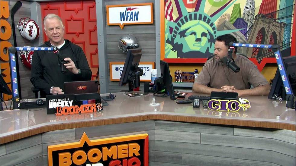 Boomer and Gio credit James Dolan for Mike Brown decision