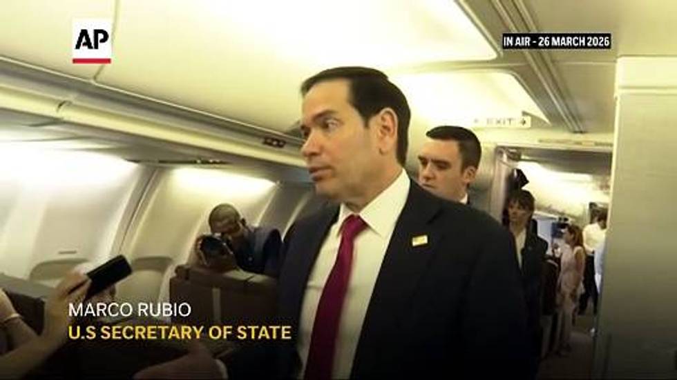 Rubio on Iran: 'either going to be a good deal or there isn't going to be one'