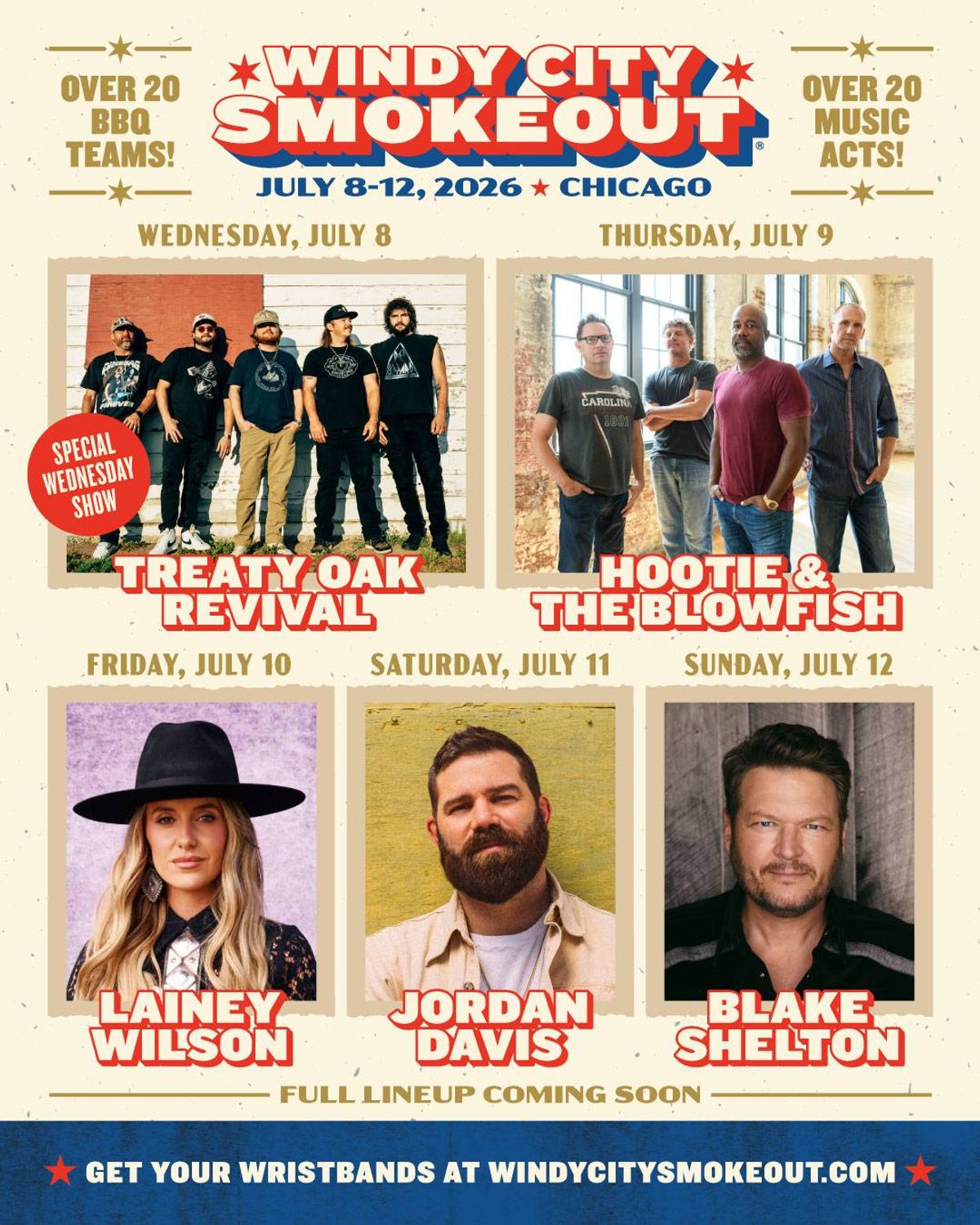 Listen for your chance to win tickets to Windy City Smokeout
