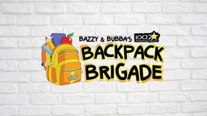 Bazzy and Bubba's Backpack Brigade!