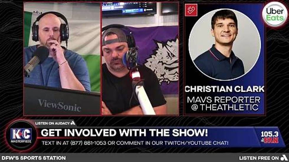 Christian Clark On The Mavs Head Coach Search, Cooper Flagg, Kyrie's Future & More | K&C Masterpiece