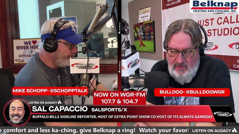 What stood out today for Sal Capaccio