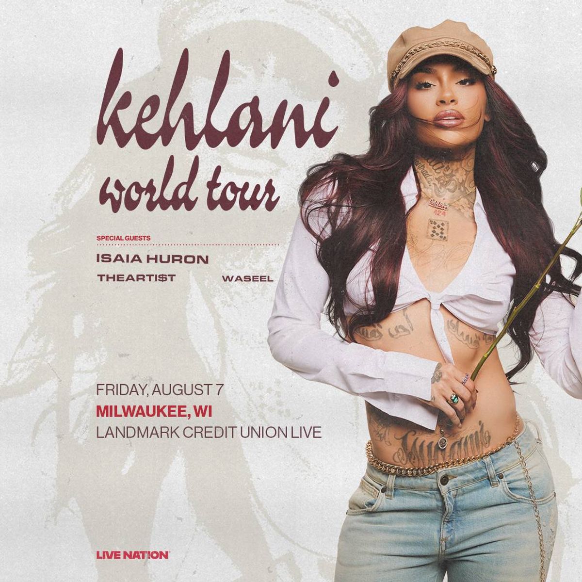 Alley & DZ have your chance to see Kehlani