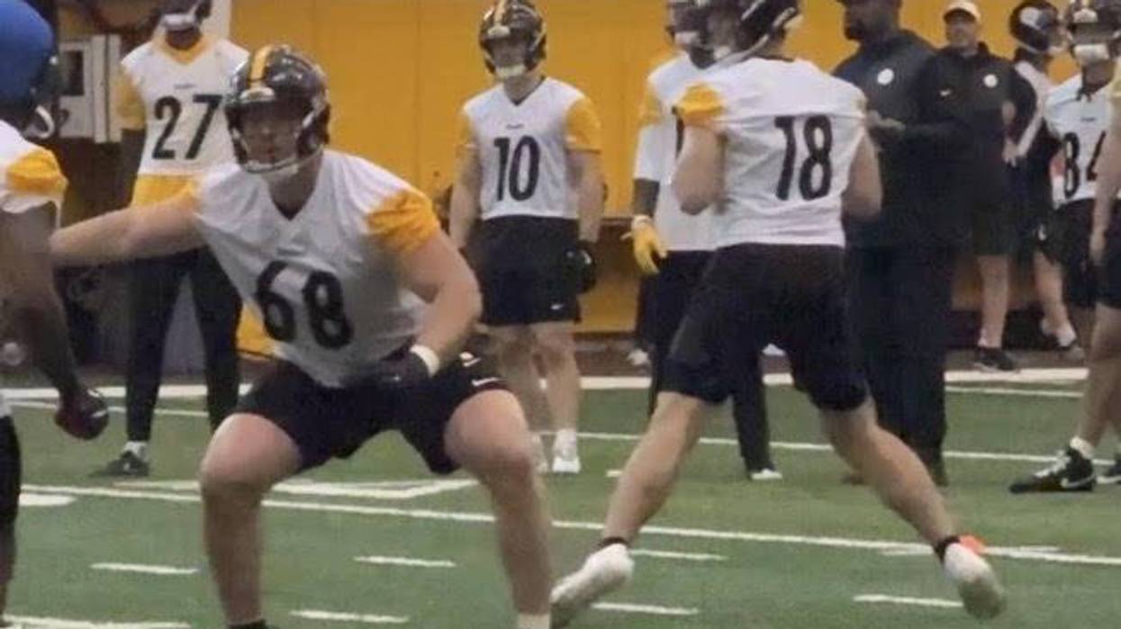 Will Howard working hard towards dream during OTAs