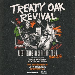 Treaty Oak Revival: West Texas Degenerate Tour