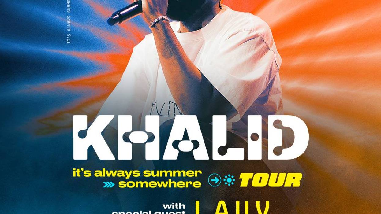 Khalid: It's Always Summer Somewhere Tour