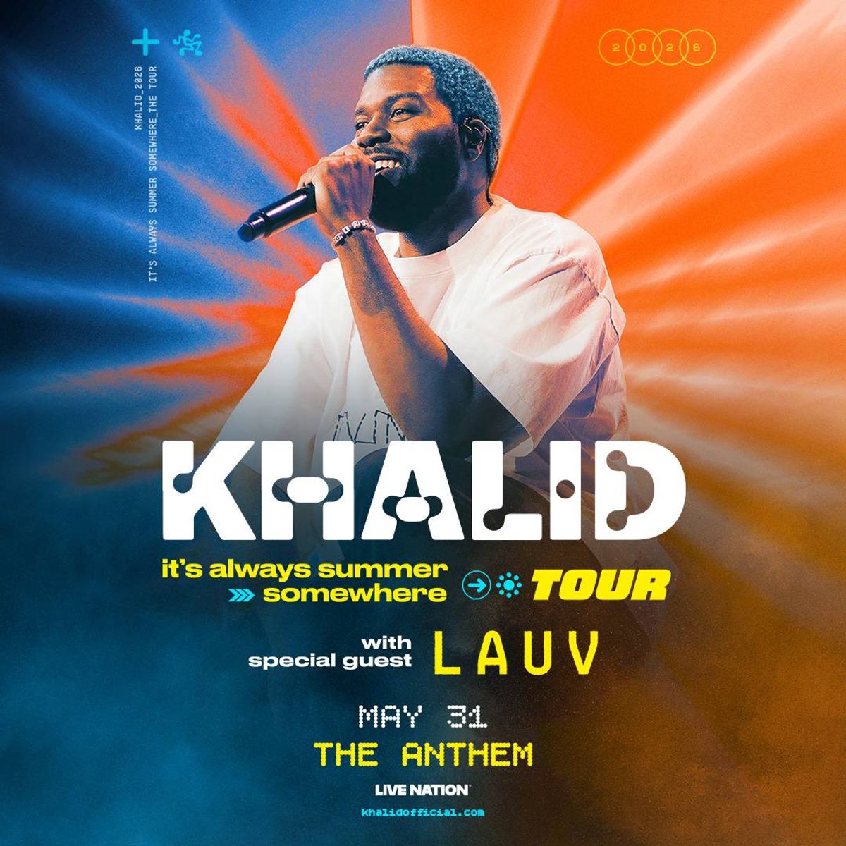 Enter to Win Tickets to Khalid