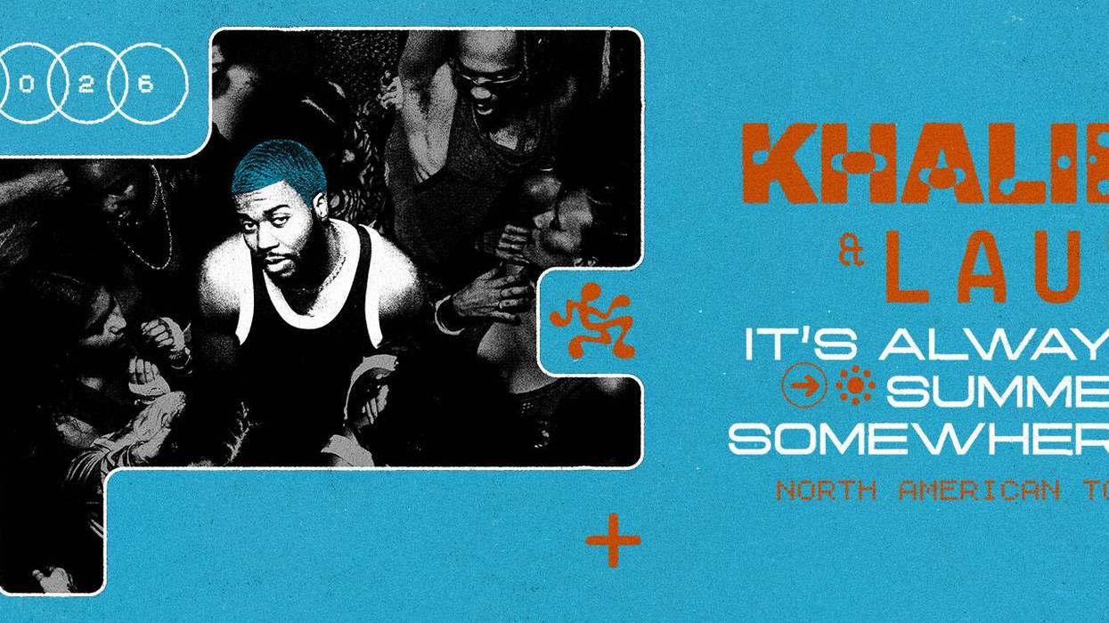 Win Khalid & Lauv Tickets! Tune in to Danie B