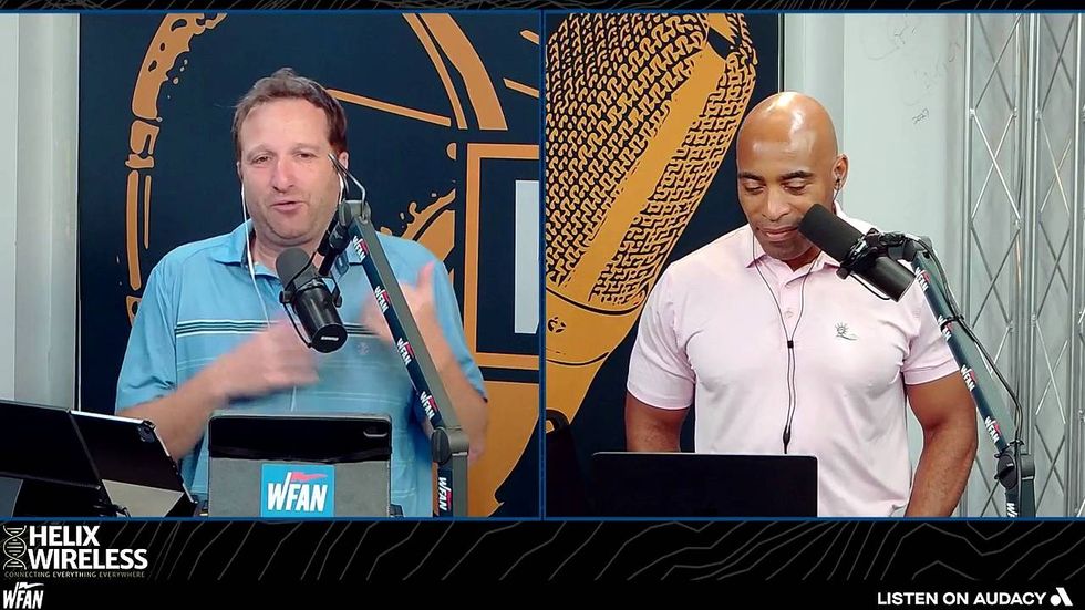 Evan on SGA getting foul calls WAY more than Jalen Brunson