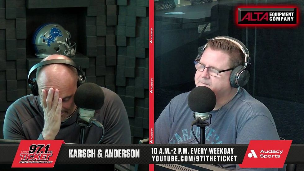 Tigers Can't Get Out Of Their Own Way | Karsch and Anderson