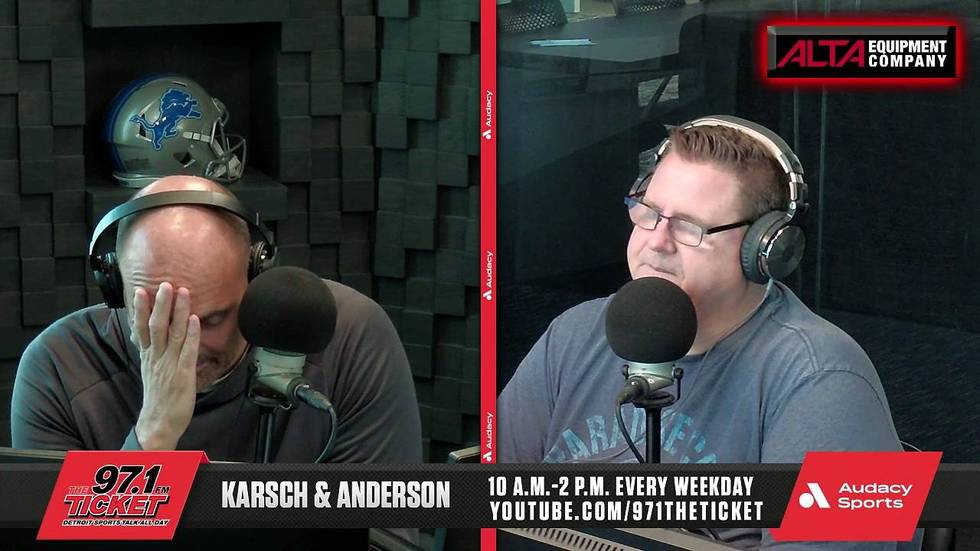 Tigers Can't Get Out Of Their Own Way | Karsch and Anderson