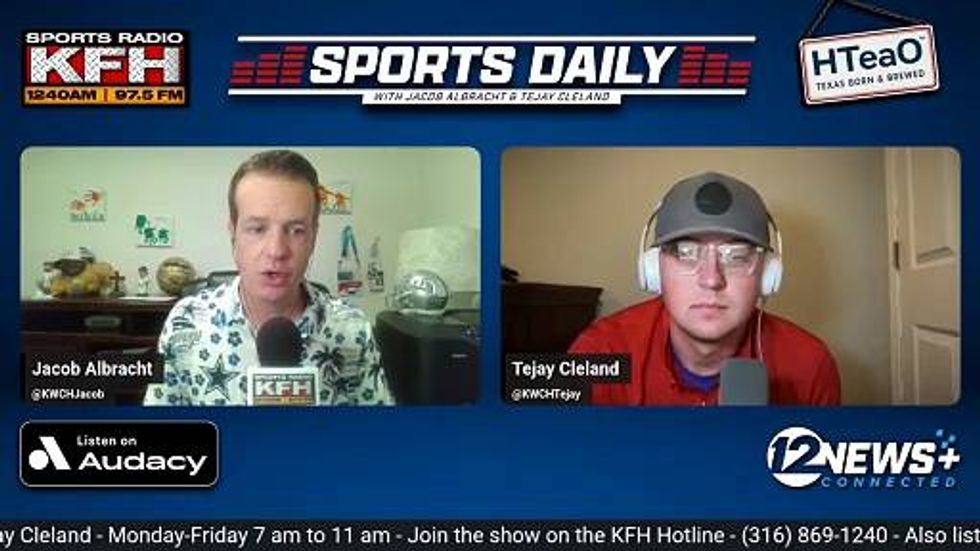 Seeing Mahomes practice, and our KU Insider checks in