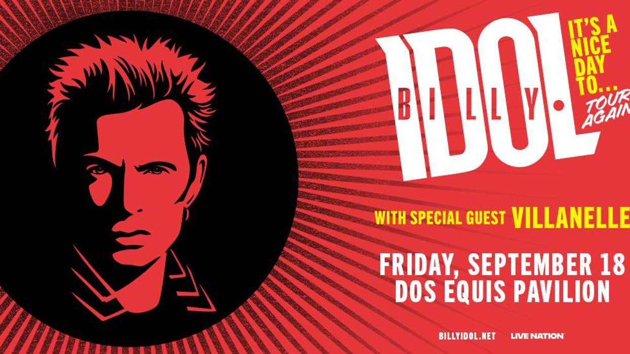 BILLY IDOL @ DOS EQUIS PAVILLION