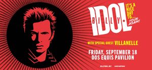 BILLY IDOL @ DOS EQUIS PAVILLION