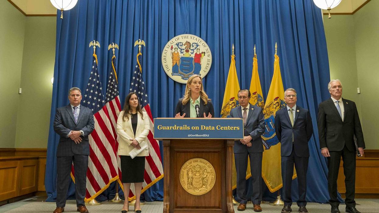 Gov. Sherrill announces plan to place guardrails on NJ data centers
