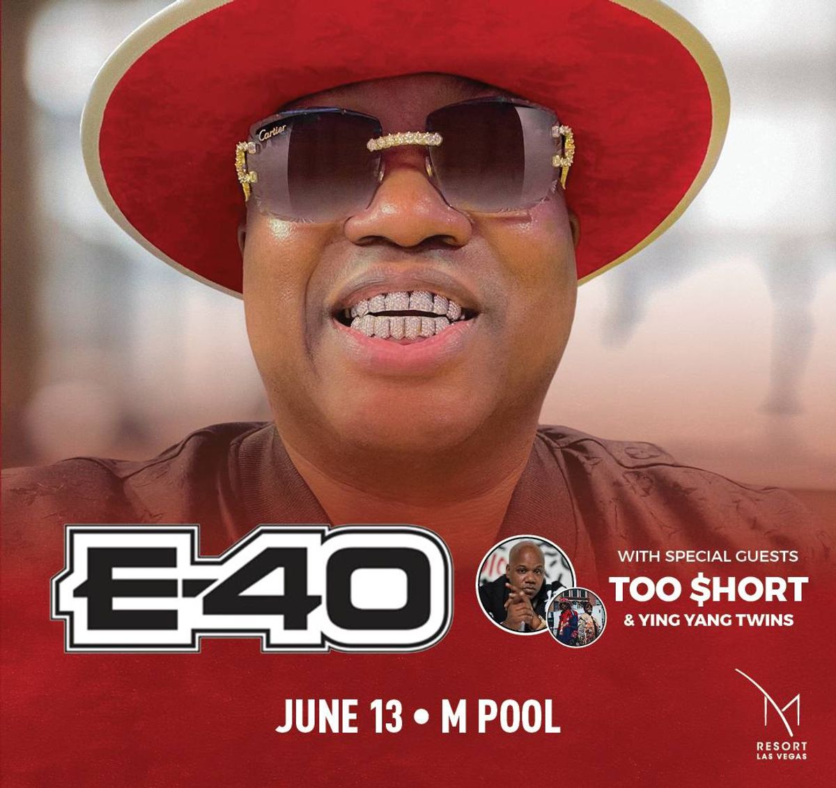 E-40, Too $hort, and the Ying Yang Twins Tickets!