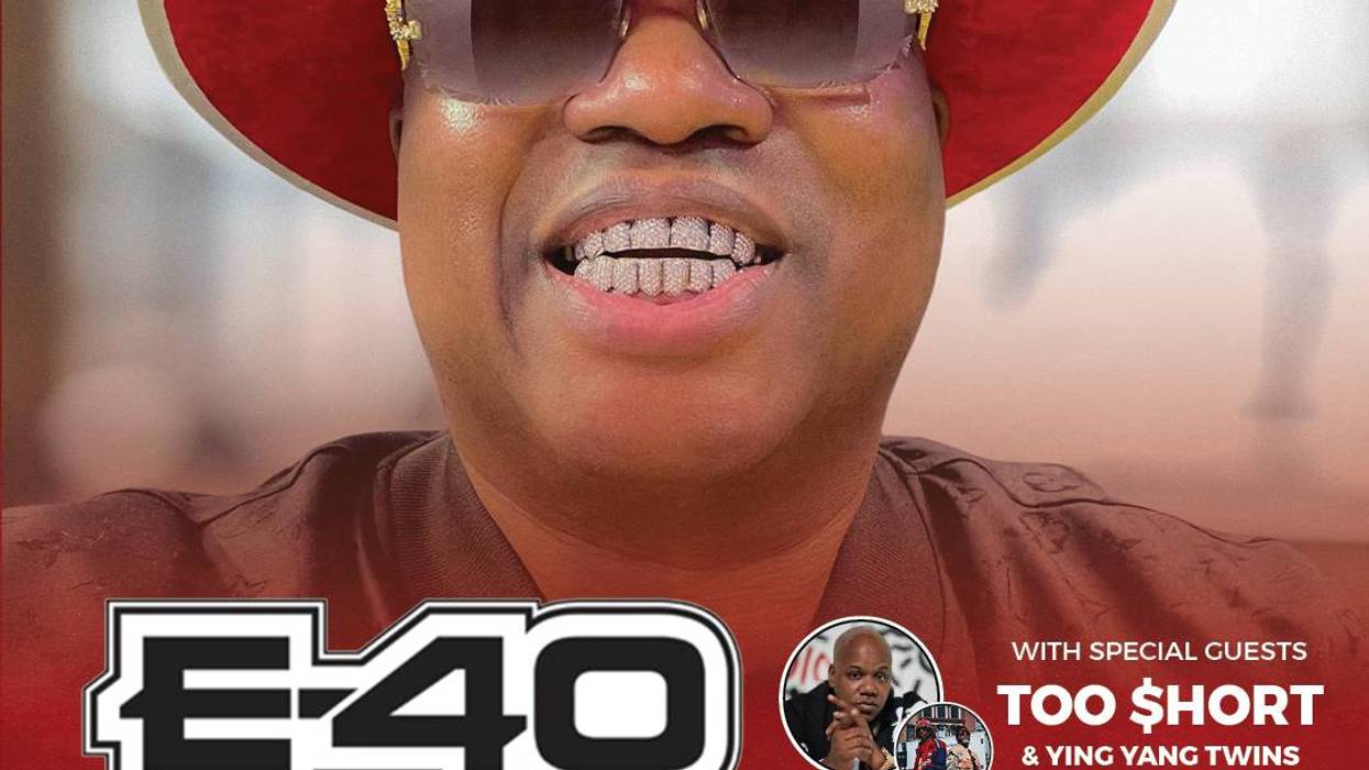 E-40, Too $hort, and the Ying Yang Twins Tickets!