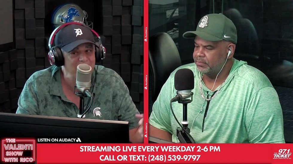 Which Sport Do You Love That's Not In The Major 4 | The Valenti Show with Rico