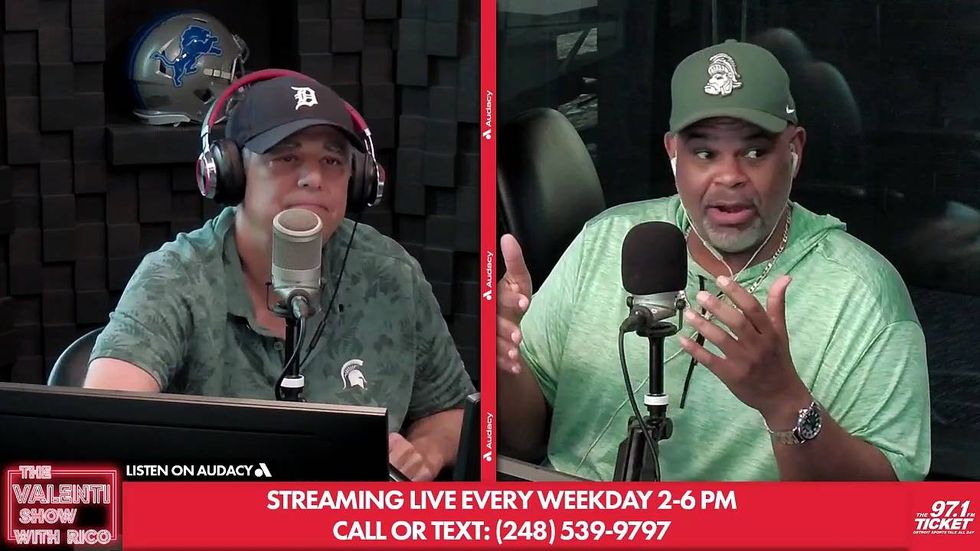 We Are 100 Days From The Start Of College Football | The Valenti Show with Rico