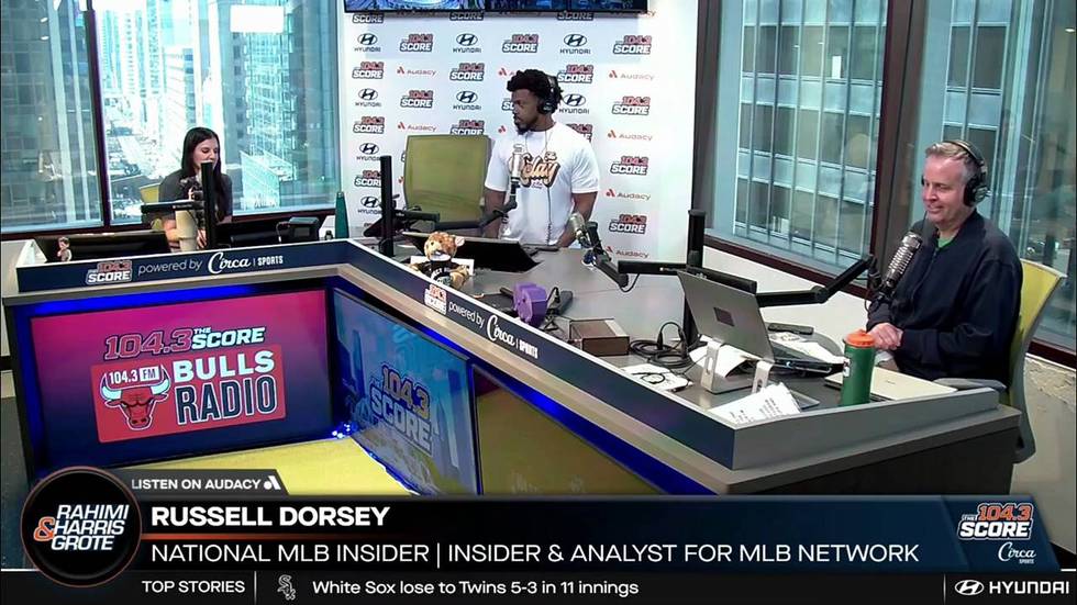 Russ Dorsey talks Cubs' perplexing offensive slump