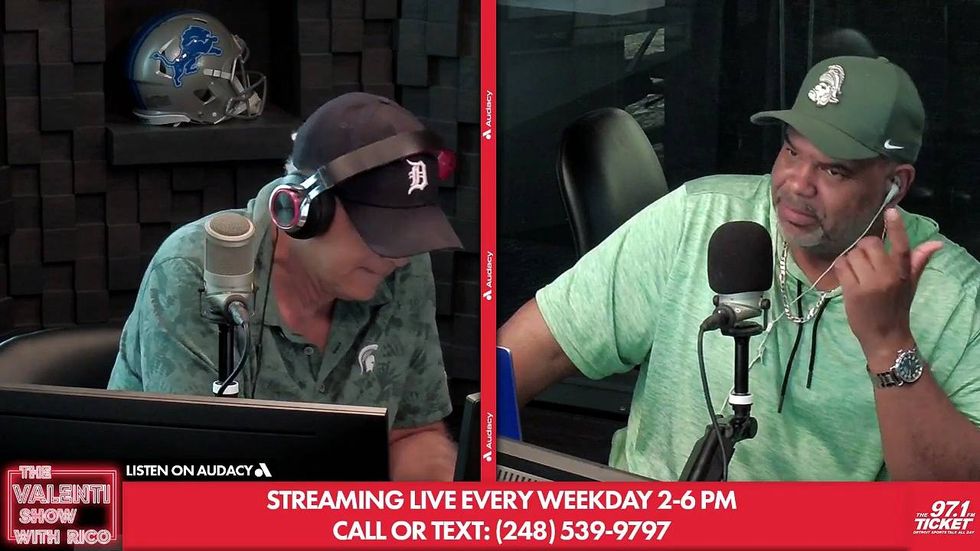 A Detroit Sports Spelling Bee | The Valenti Show with Rico