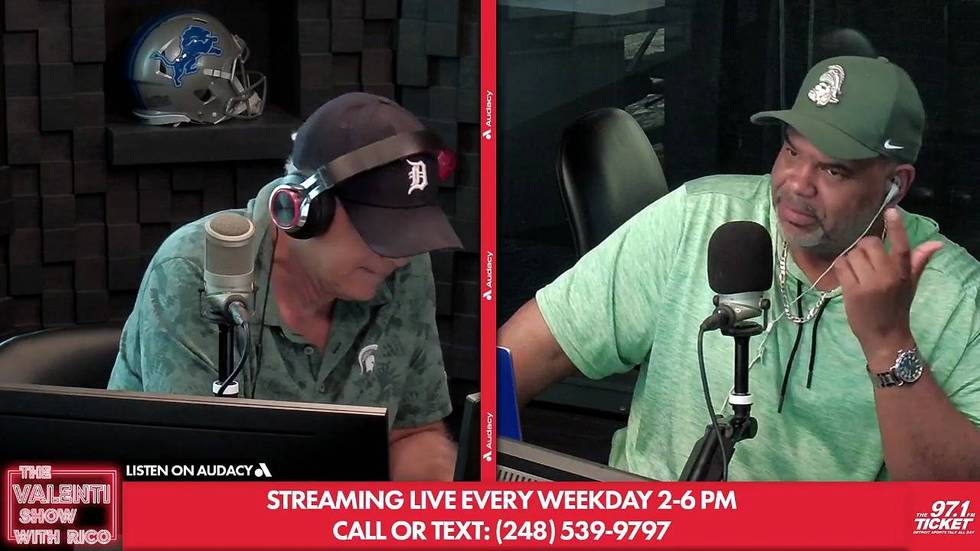 A Detroit Sports Spelling Bee | The Valenti Show with Rico
