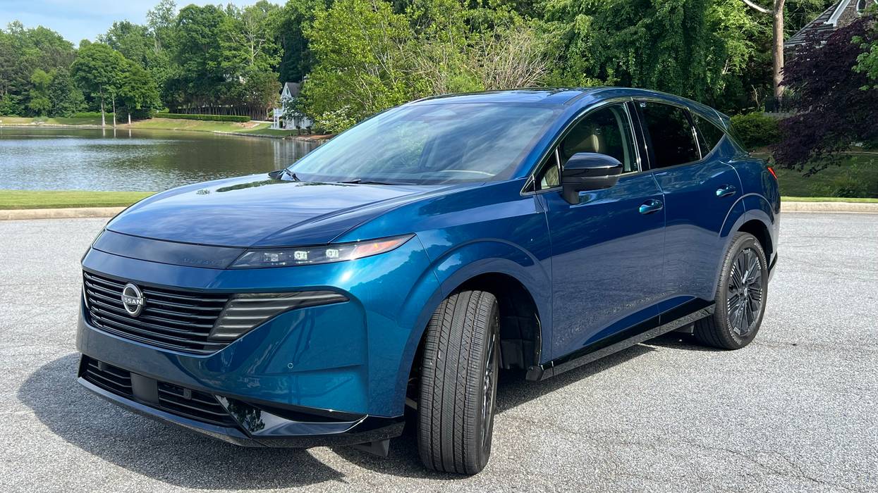 2026 Nissan Murano Platinum AWD