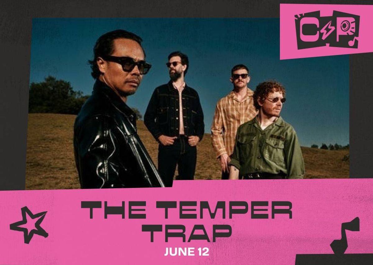 The Temper Trap Meet & Greet Passes