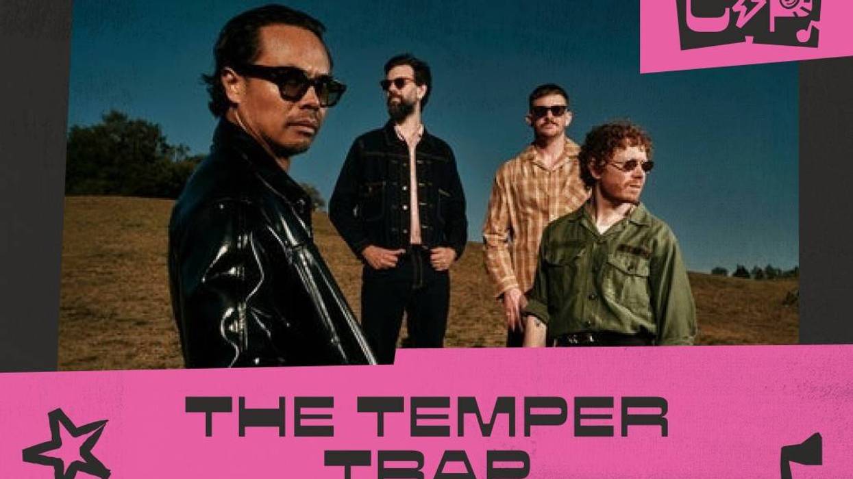 The Temper Trap Meet & Greet Passes