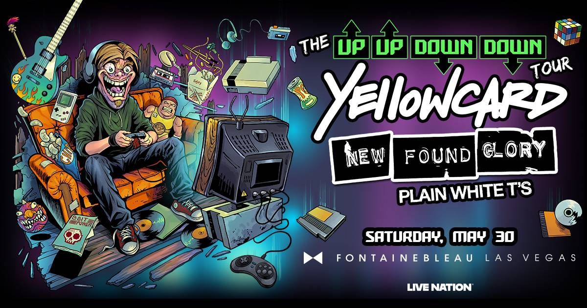 Yellowcard and Plain White Tee's M&G Tickets!