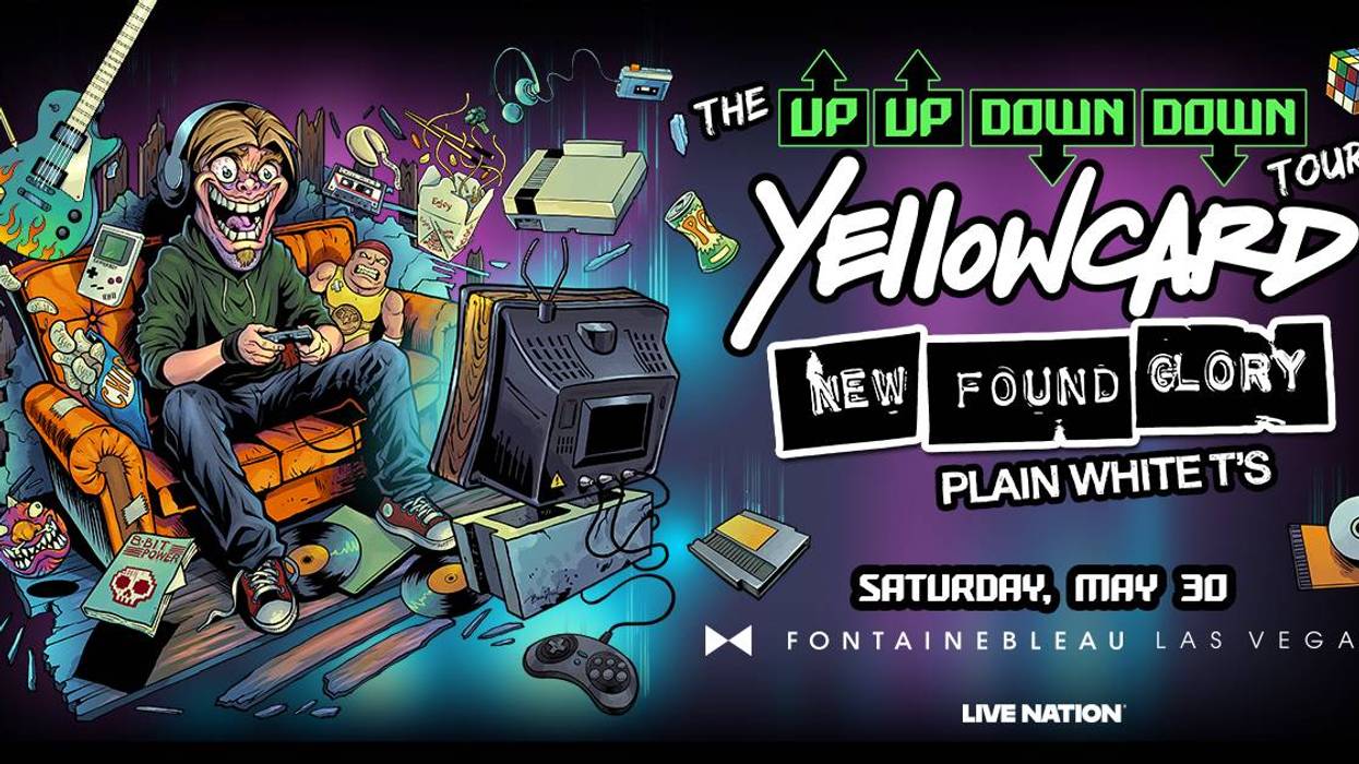 Yellowcard & Plain White Tee's