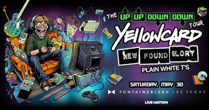 Yellowcard & Plain White Tee's