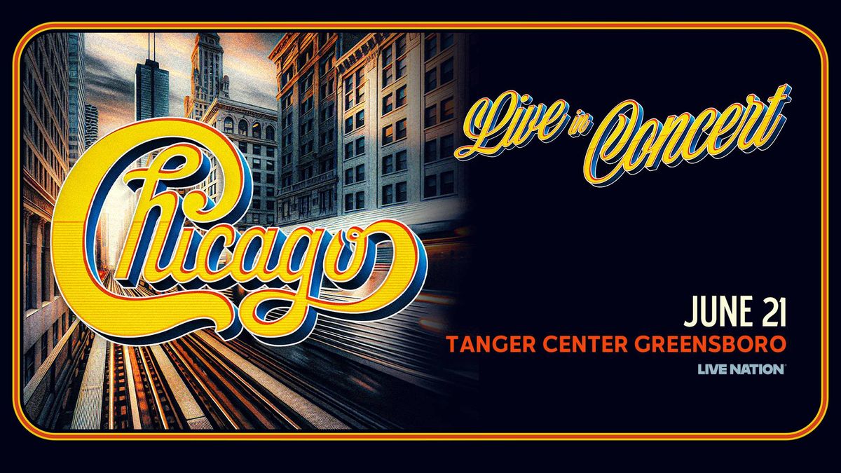 Win Tickets To An Evening with Chicago