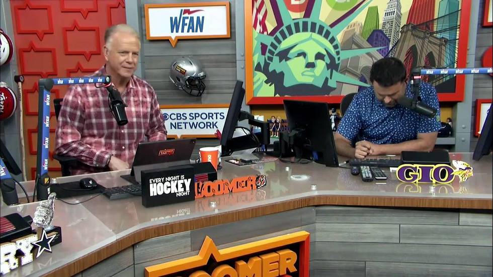 Boomer reacts to Giants reportedly addressing Dart/Carter controversy