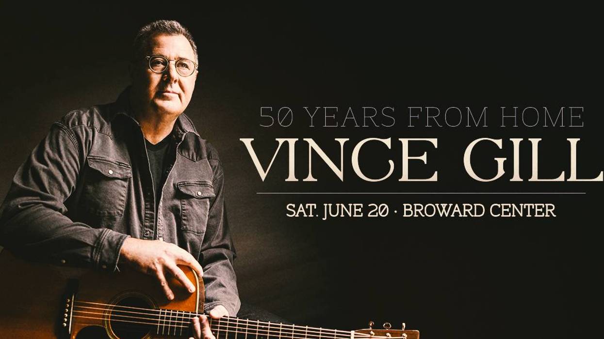 TC & Dina B have your tickets to Vince Gill