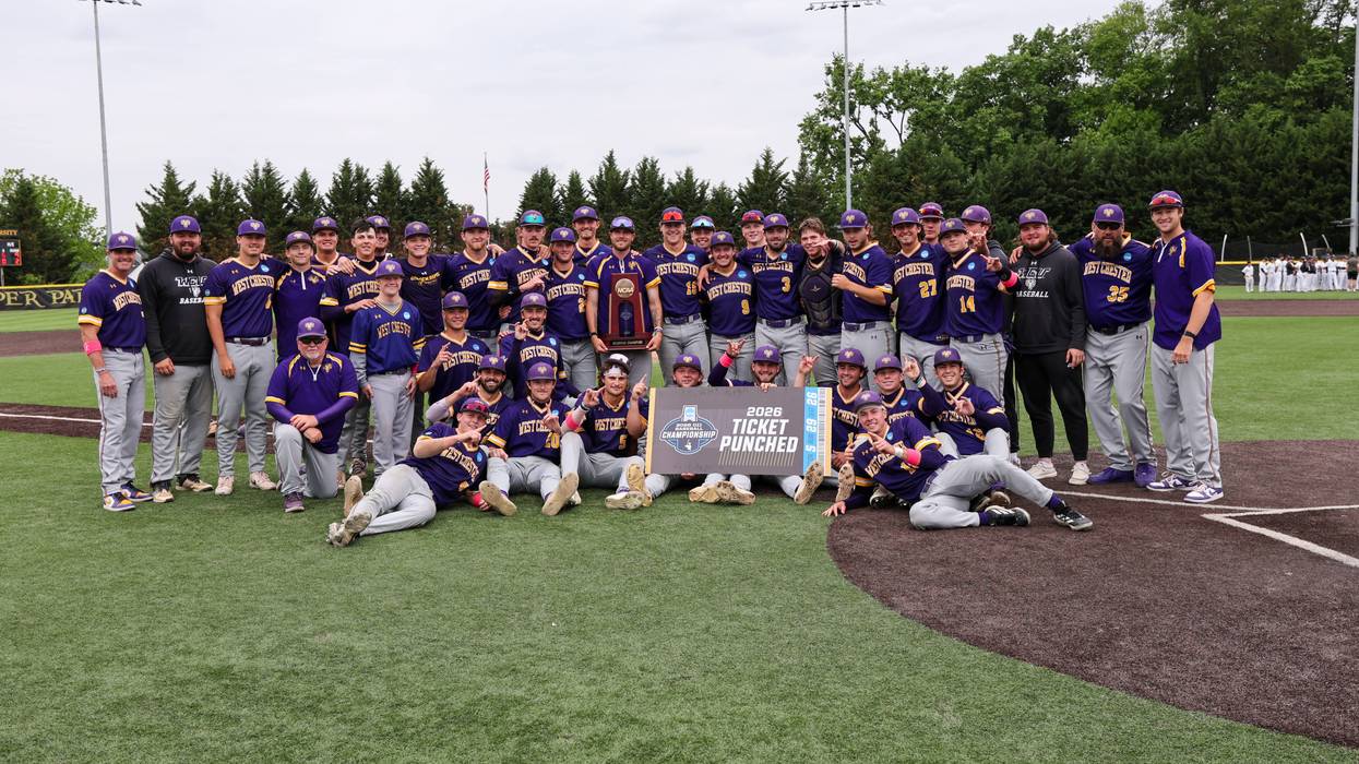 West Chester University baseball team is top seed in Division II College World Series