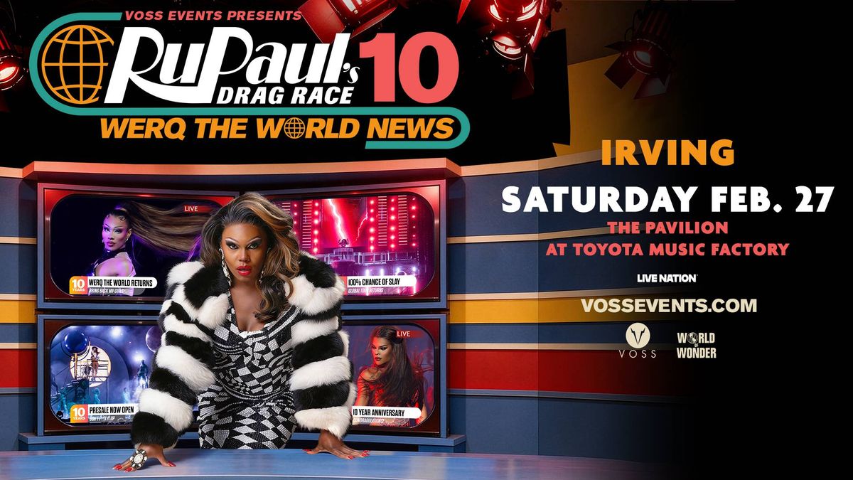 Enter for your chance to experience RuPaul's Drag Race!
