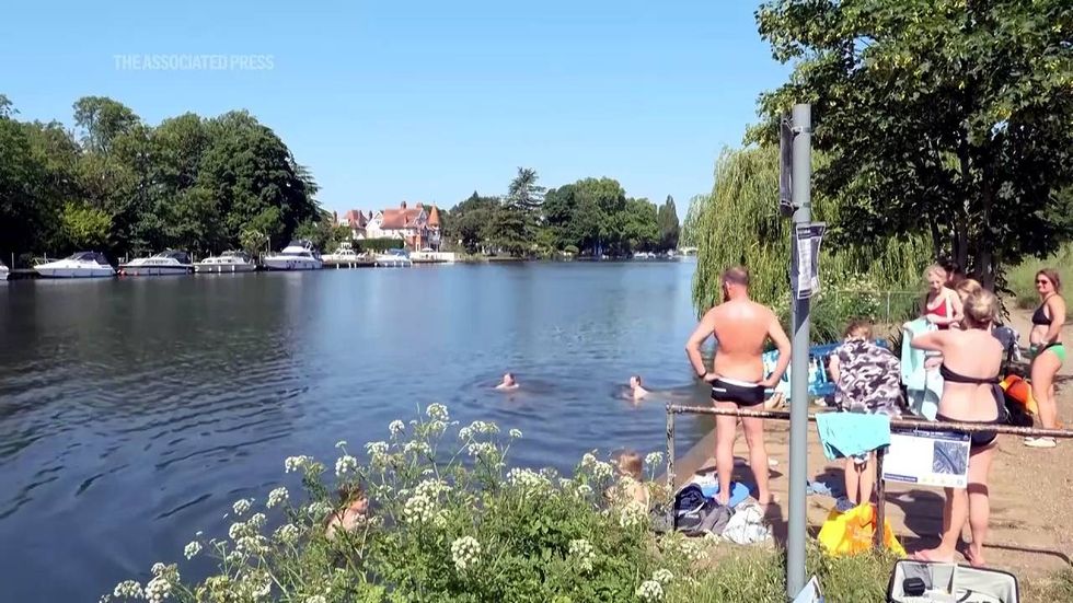 Think it's warm now? The next five years look even record-breaking hotter, UN weather agency warns
