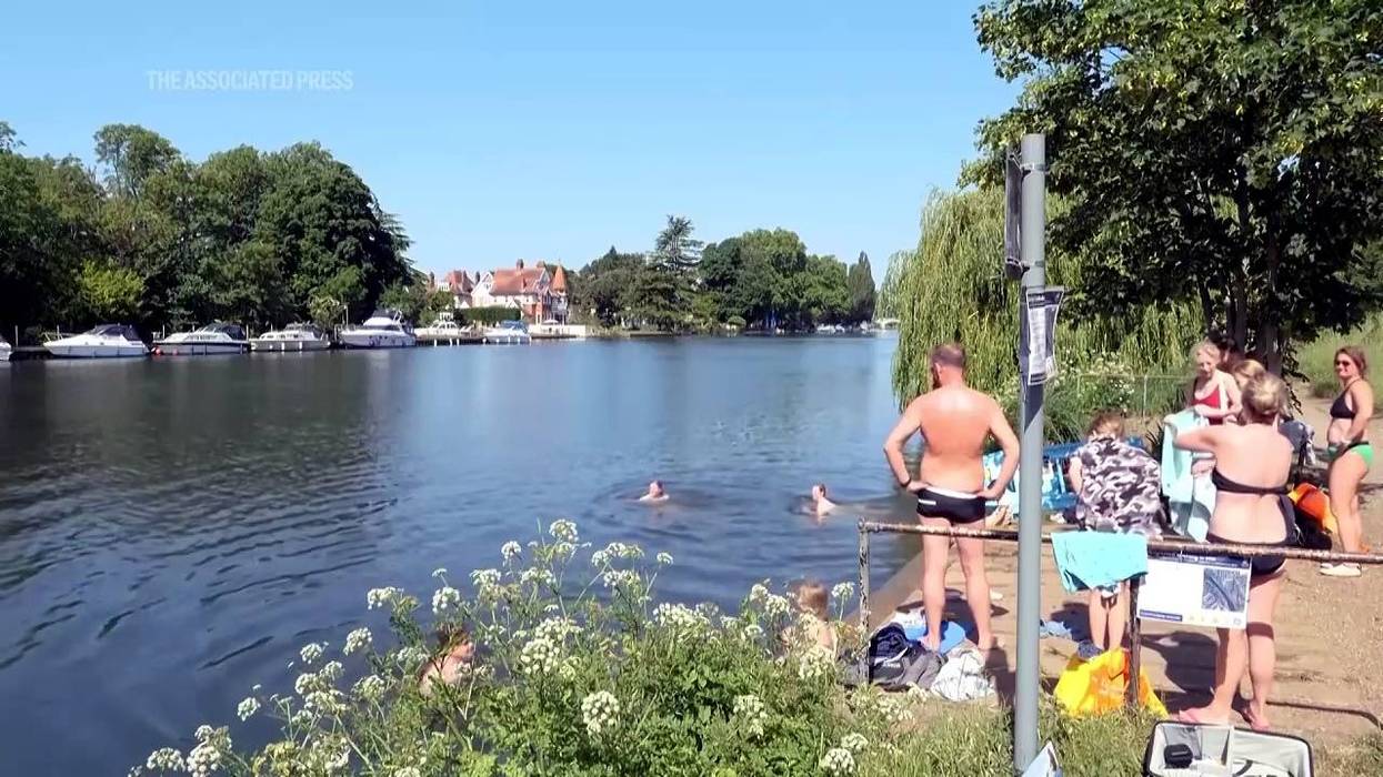 Think it's hot now? UN says the next five years will smash records