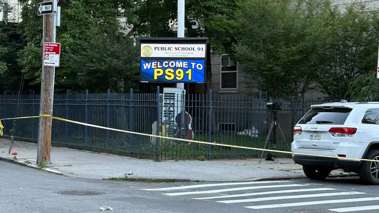 Woman, 23, fatally shot in eye outside Bronx playground and school