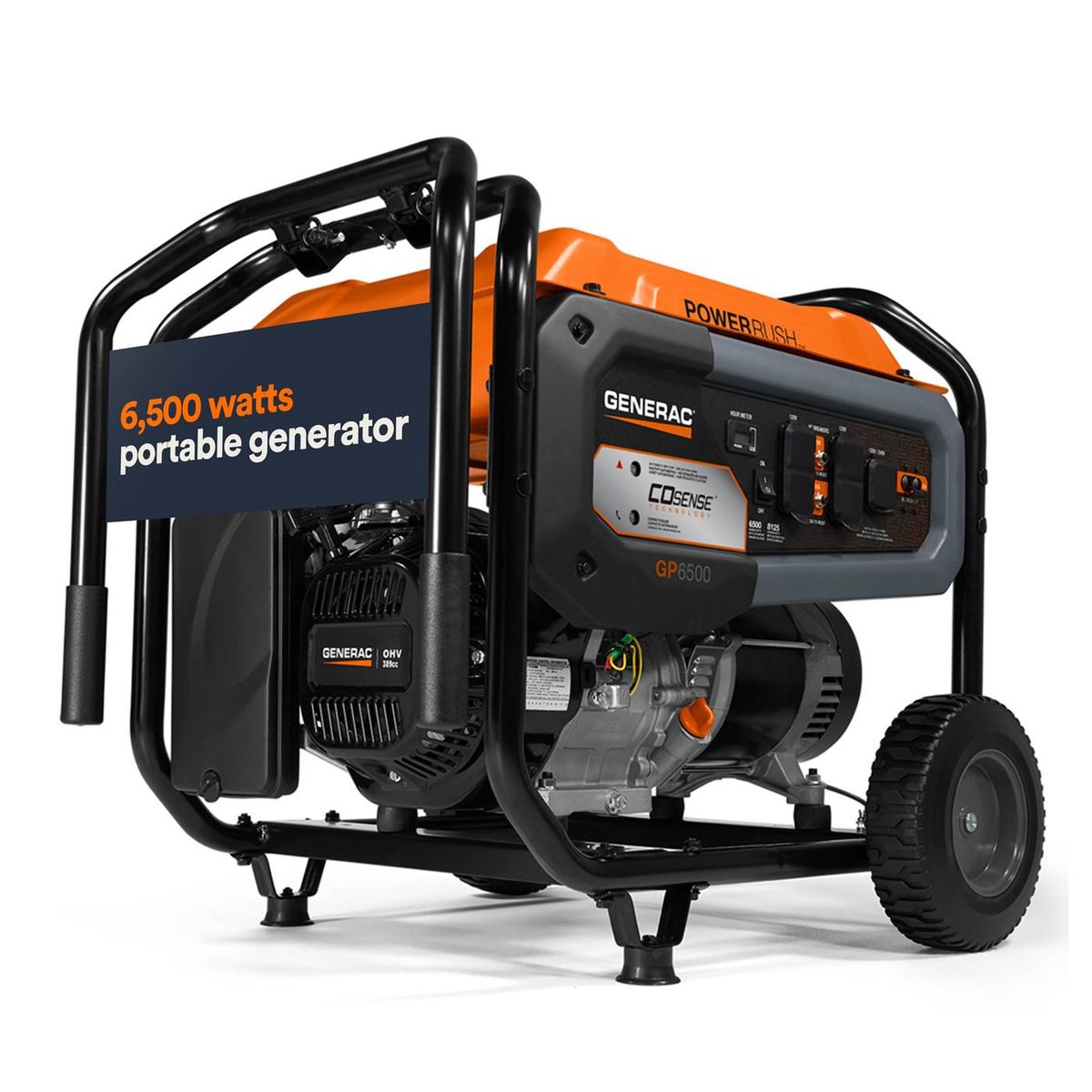 Enter for your chance to win a Portable Generator!