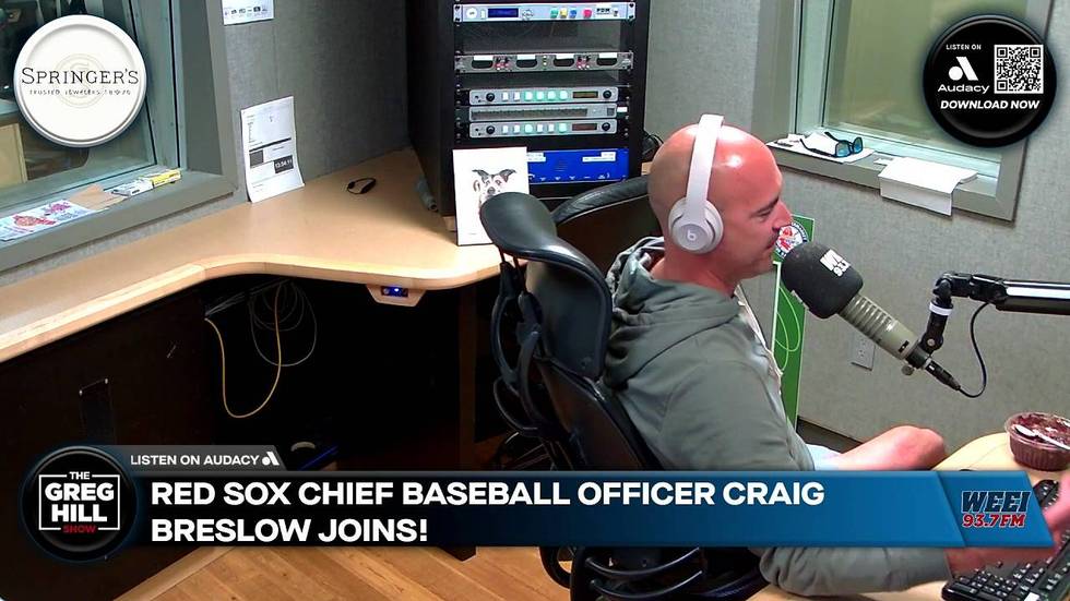 Red Sox CBO Craig Breslow joins live! Alex Cora, Anthony, ABS, and more!